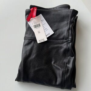 SPANX Faux Leather Leggings